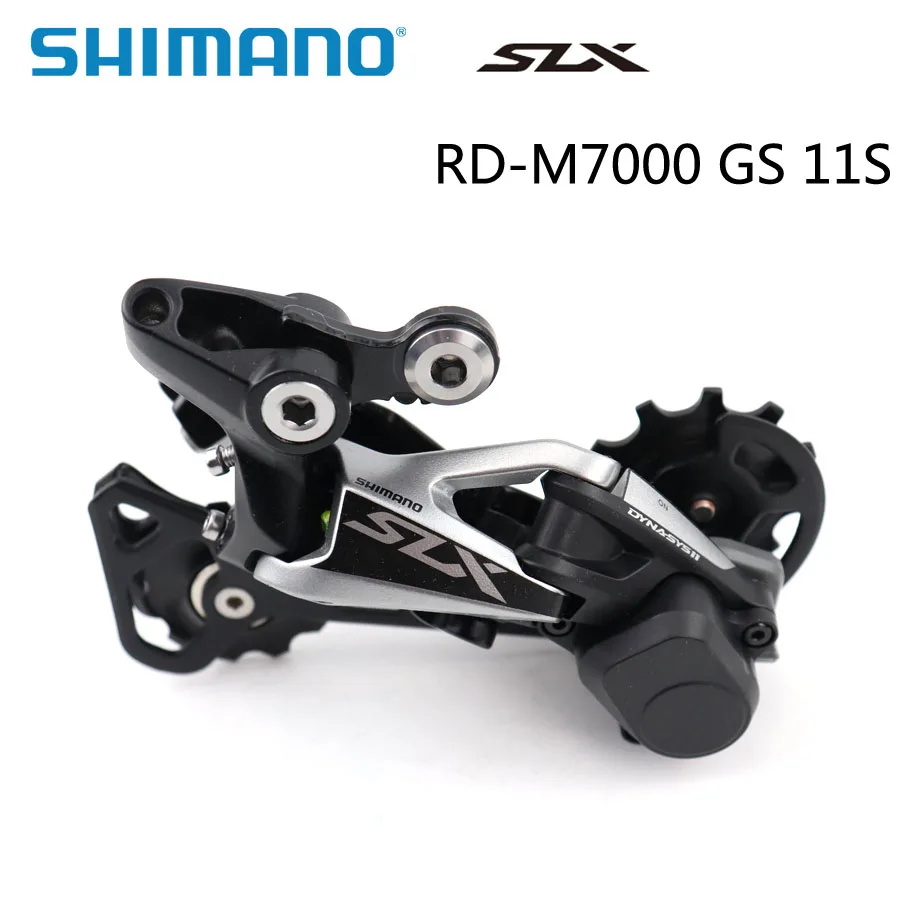 SHIMANO SLX RD-M7000 10S 11S задний переключатель GS 11s SGS 10s Shadow MTB велосипед задний переключатель Запчасти для горного велосипеда