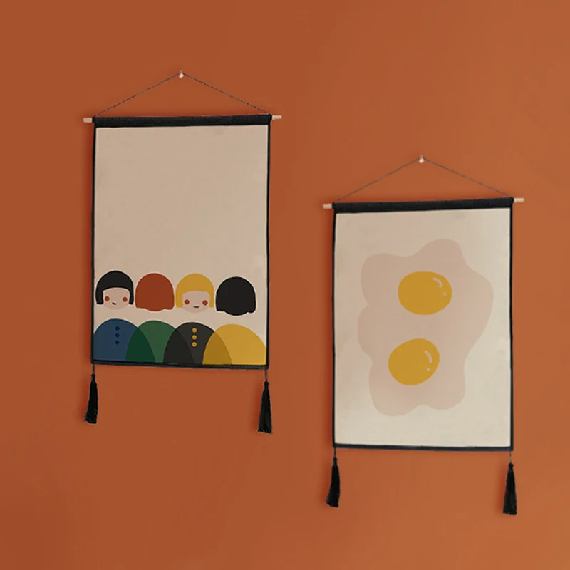 Цветной подвесной гобелен ткань ватт-час контейнер чехол для спальни отеля