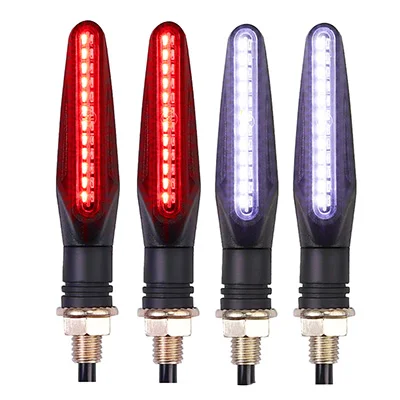 

2/4 шт., фонарь поворота для мотоцикла, 12 х335smd поворотники на мотоцикл мото поворотники