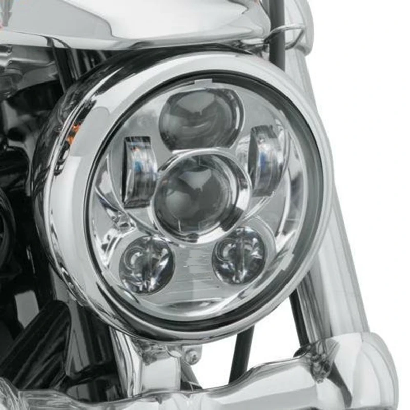 DOT SAE E9 5,7" дюймовые светодиодные фары для Triumph speed/Street Triple, Thunderbird, Rocket 3(2 шт