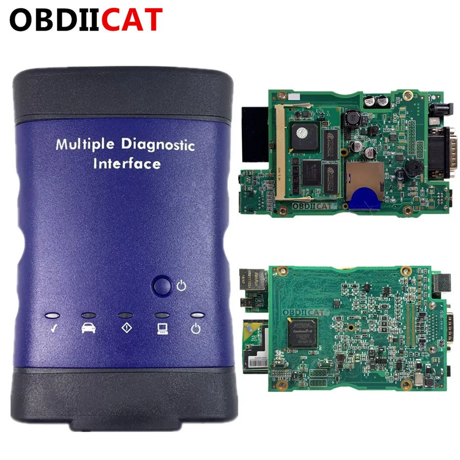MDI с wifi программным обеспечением V2019.04 для G M диагностический интерфейс OBD2