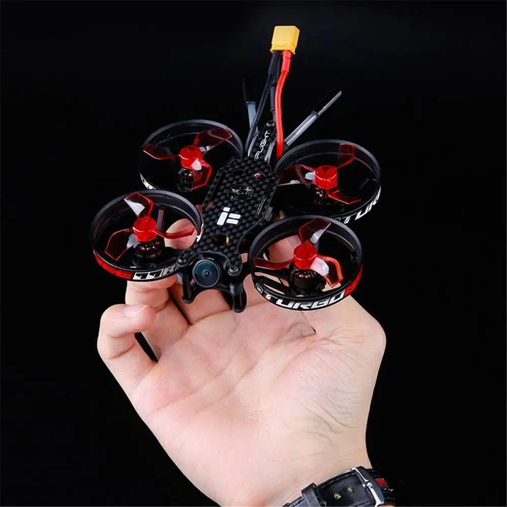 IFlight TurboBee 77R 77 мм 2-3S FPV Whoop с sucex Micro 16x16 Tower/Caddx. us Turbo Eos2 Camera/1103 10000KV мотор для RC | Игрушки
