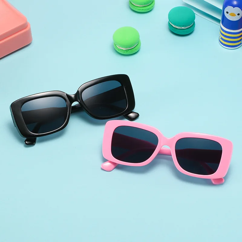 Hot sale Cool 2-15 Years Kids Sunglasses Sun Glasses for Children Boys Girls Fashion Eyewares Coating Lens UV 400 Protection