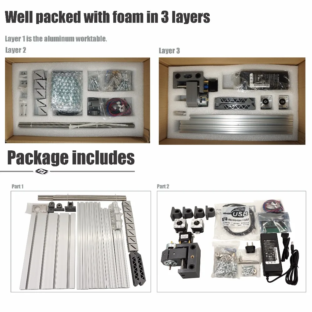 Мини фрезерный станок с ЧПУ 3018 лазерный гравировальный программным обеспечением