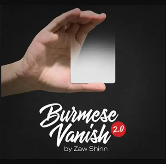 

2020 Burmese Vanish 2.0 by Zaw Shinn( online instruction , no gimmicks ) - magic tricks