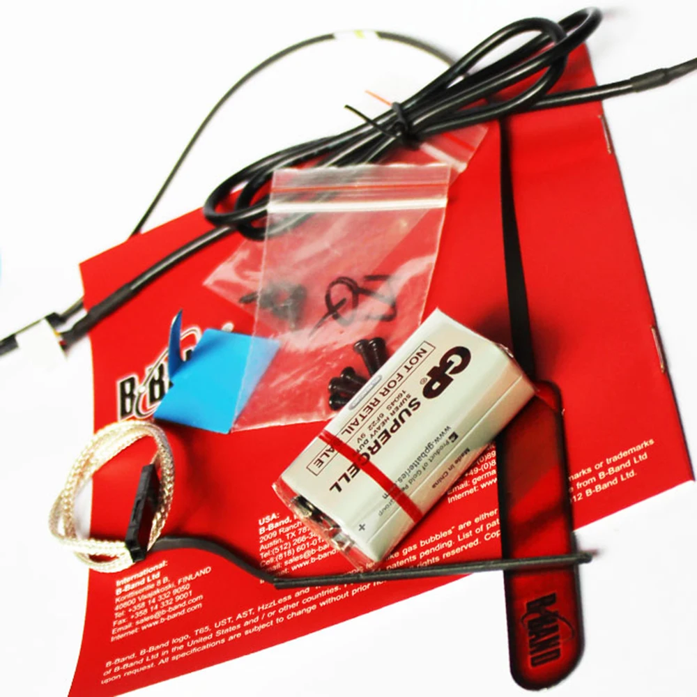 Оригинальная Акустическая гитара пикапа A2.2 с двойным звуком Endpin|Детали и