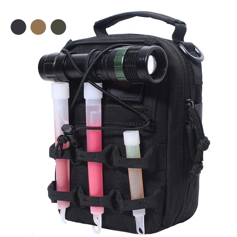 1000D Открытый Аптечки сумка аварийный Чехол Военная медицинская утилита Молл