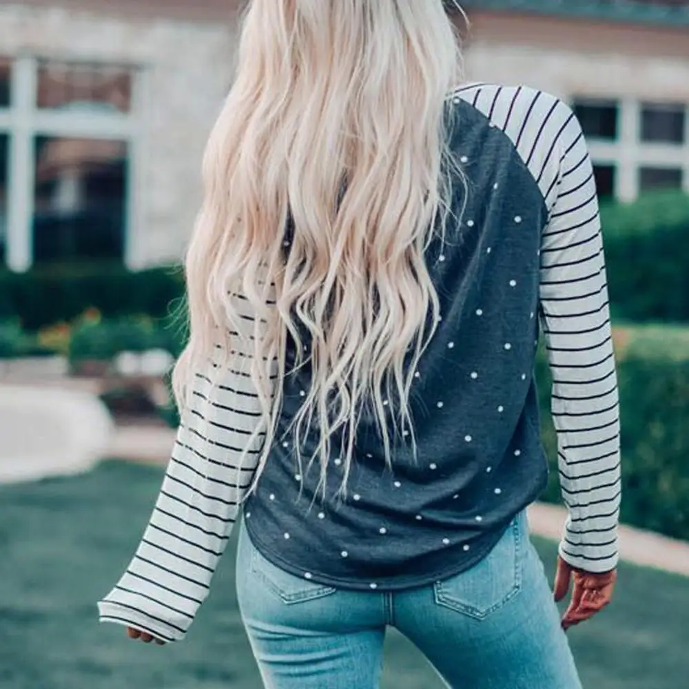 2020 Летняя Повседневная Женская сплошная шикарная элегантная рубашка с круглым