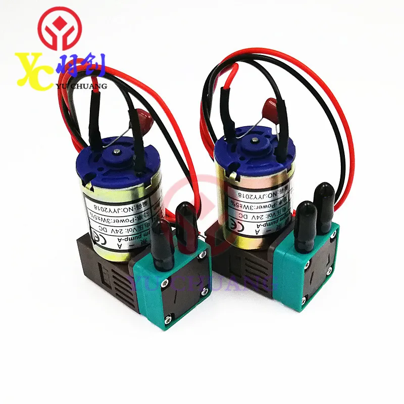 Насос для чернил JYY 24 В 3 Вт микродиафрагма струйного принтера Sky-Color/Xuli/Human DX5 (100-200