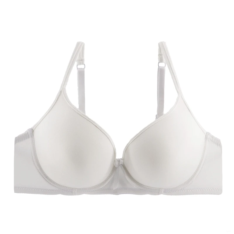 Женское Бесшовное нижнее белье Beauwear хлопковый бюстгальтер размера плюс с