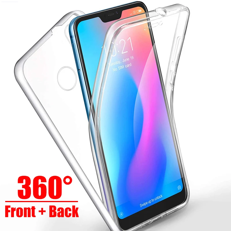 Чехол для Xiaomi Redmi Note 6 Pro 6A 5A 5 4 4X S2 противоударный чехол Mi A1 A2 Lite Pocophone F1 Mi8 SE