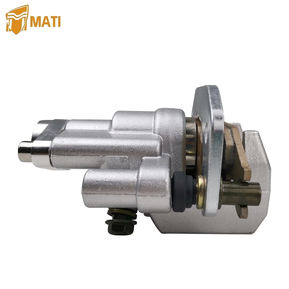 Суппорт заднего тормоза для Yamaha ATV Raptor 700 YFM700 R SE Special Edition 1S3-2580V-12-00 с колодками 2006-2012