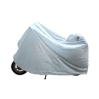 motorcycle cover peva single layer universal outdoor uv protector rain dust protective cover s m l xl for scooter kart motorbike