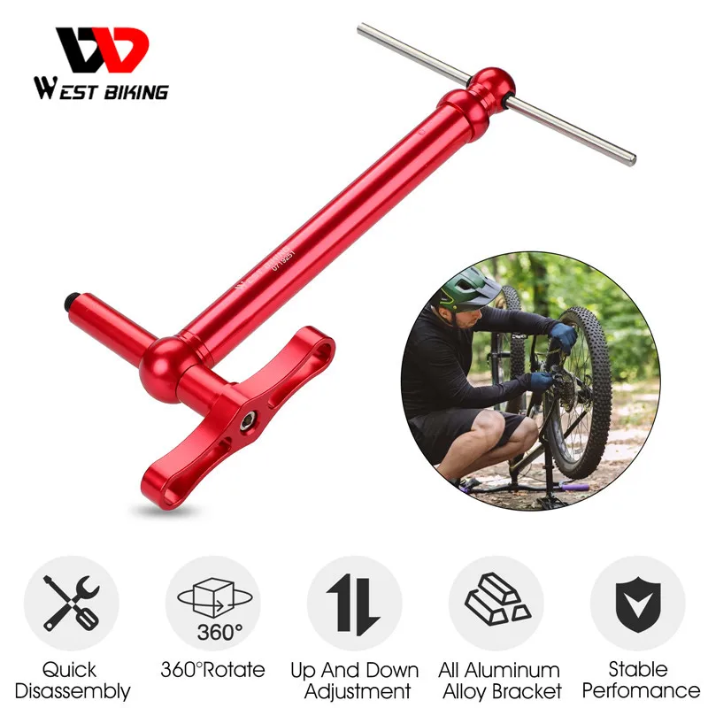 

WEST BIKING Professional MTB Road Bicycle ear hook correction tool Derailleur Hanger Alignment Gauge Tail Hook Bike Repair Tool