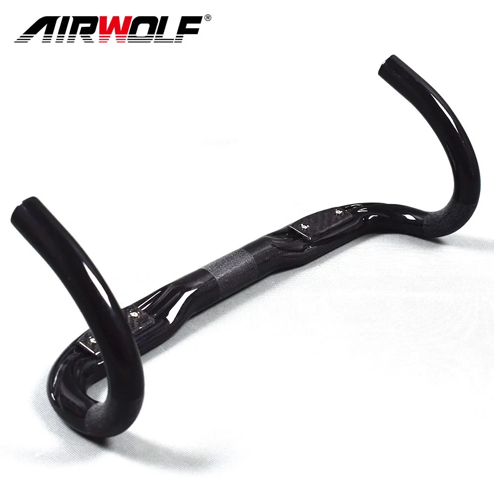 Полный T800 углеродный руль полностью из углеродного волокна для шоссейного