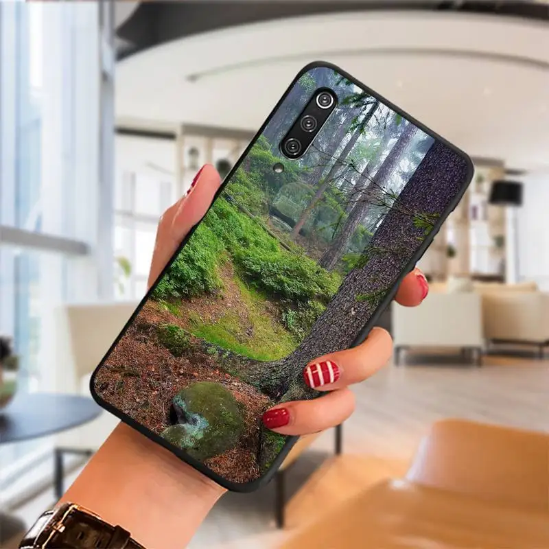 

forest Phone Case For Huawei mate9 10 20 30 nove5t y5 y7 y9 Cover Fundas Coque