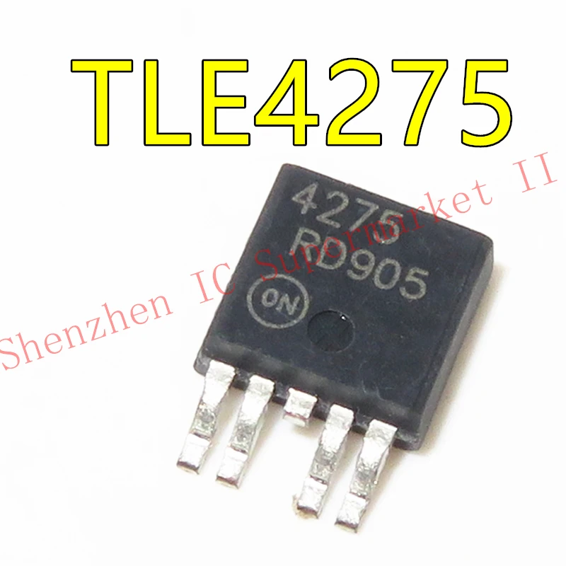 1 шт./лот TLE4275G TLE4275 TO263-5 новый оригинальный линейный регулятор | Электронные