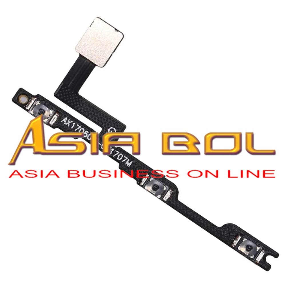 New Volume Power Button FPC Flex Cable Replacement parts For Xiaomi Mi Max 2 Max2 | Мобильные телефоны и аксессуары