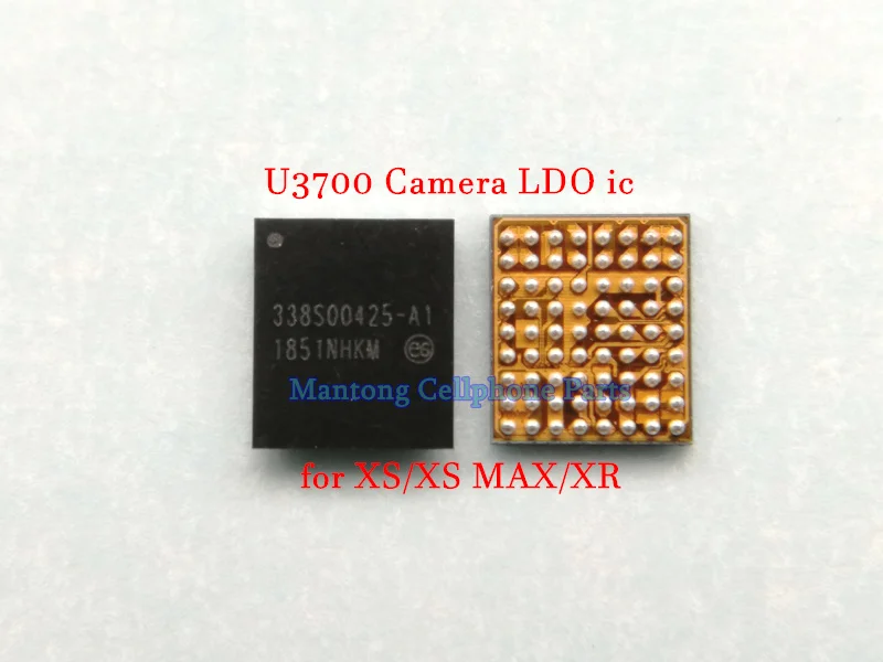 1 шт.-20 шт. 338S00425 338S00425-A1 U3700 для iPhone XS/XS MAX XR камера PMU блок питания