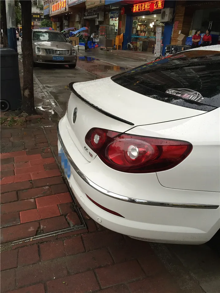 Спойлер для Volkswagen CC высококачественный спойлер из АБС-материала заднего крыла