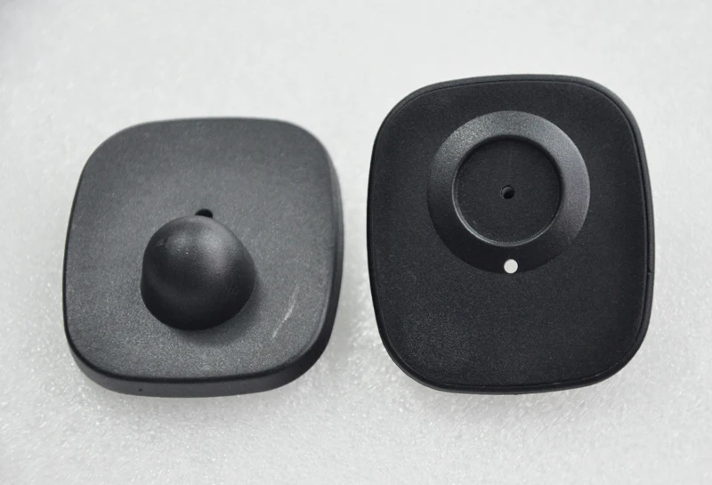 Радиочастотный жесткий ярлык eas 8 2 МГц для борьбы с кражами небольшой квадратный