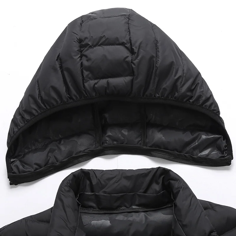

Mens Down Winter Jacket Men 2020 New Hooded Casual Warm Waterproof Jacket Wide Waisted Coat Windbreaker Soft Shell Jackets Men
