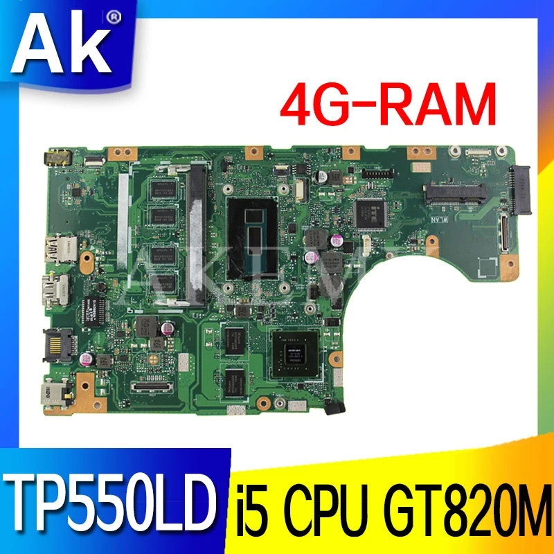 Новый SAMXINNO TP550LA Материнская плата For Asus TP550LJ TP550LD TP550LN материнская 100% тестирование