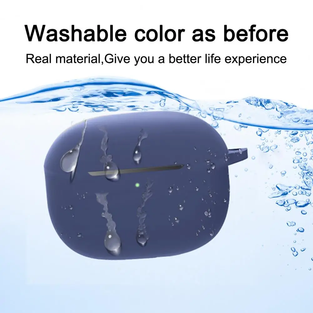 

Protective Case Soft Shockproof Silicone Earbuds Charging Box Cover Protector for Xiaomi FlipBuds Pro