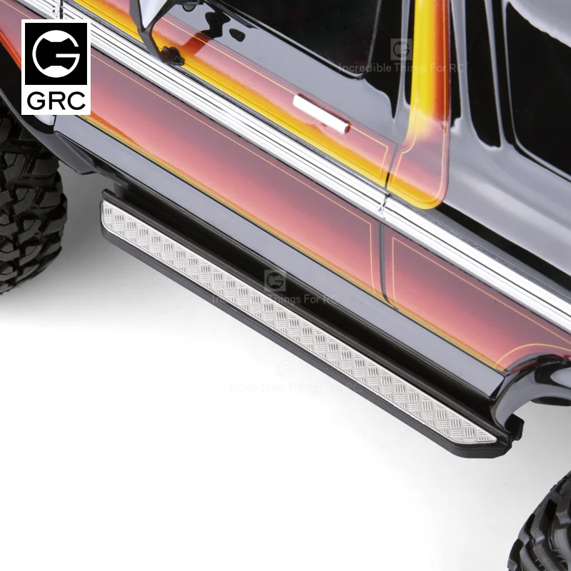 Боковая металлическая нескользящая подкладка модификация украшения для 1/10 RC