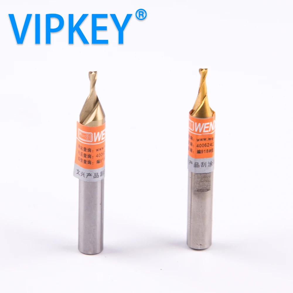 2.0mm 3,0 мм WENXING ключ Режущий копировальный станок торцевой фреза твист ключ сверло зонд направляющий штифт слесарный инструмент запчасти - Цвет: 2.0mm