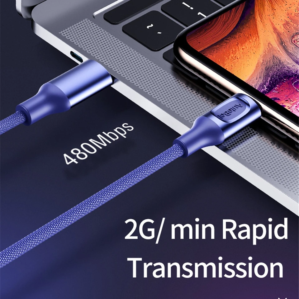 Rock MFI Сертифицированный usb-кабель type c для зарядки lightning для iPhone xs max xr 8 7 6 plus 5 apple ipad pro быстрое зарядное устройство pd кабель