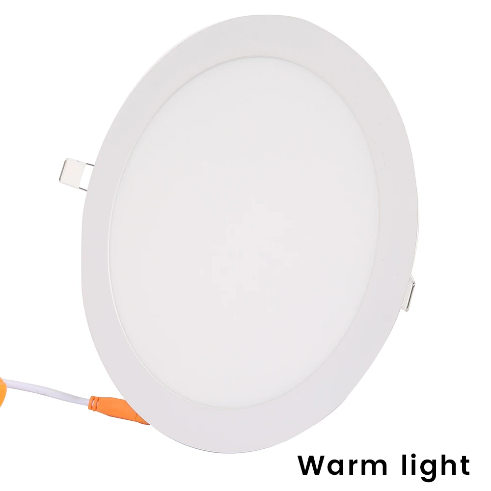 

AC Led Panel Light Round Downlight 18W LED Surface Ceiling Lamp For Kitchen Lighting For Indoor Home Lighting