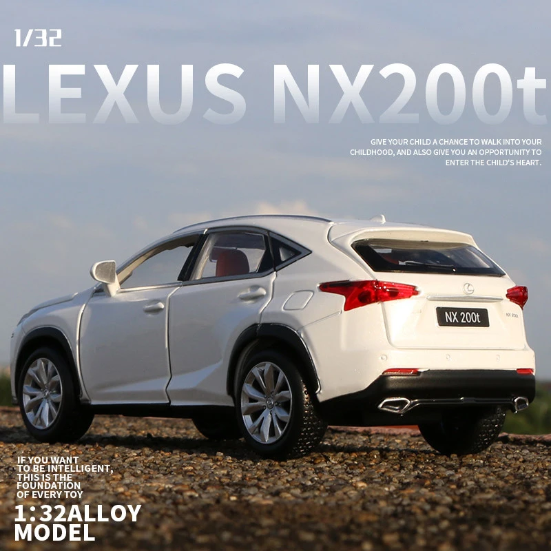 1:32 модель автомобиля Lexus NX200t литой автомобиль из сплава Игрушечная детская