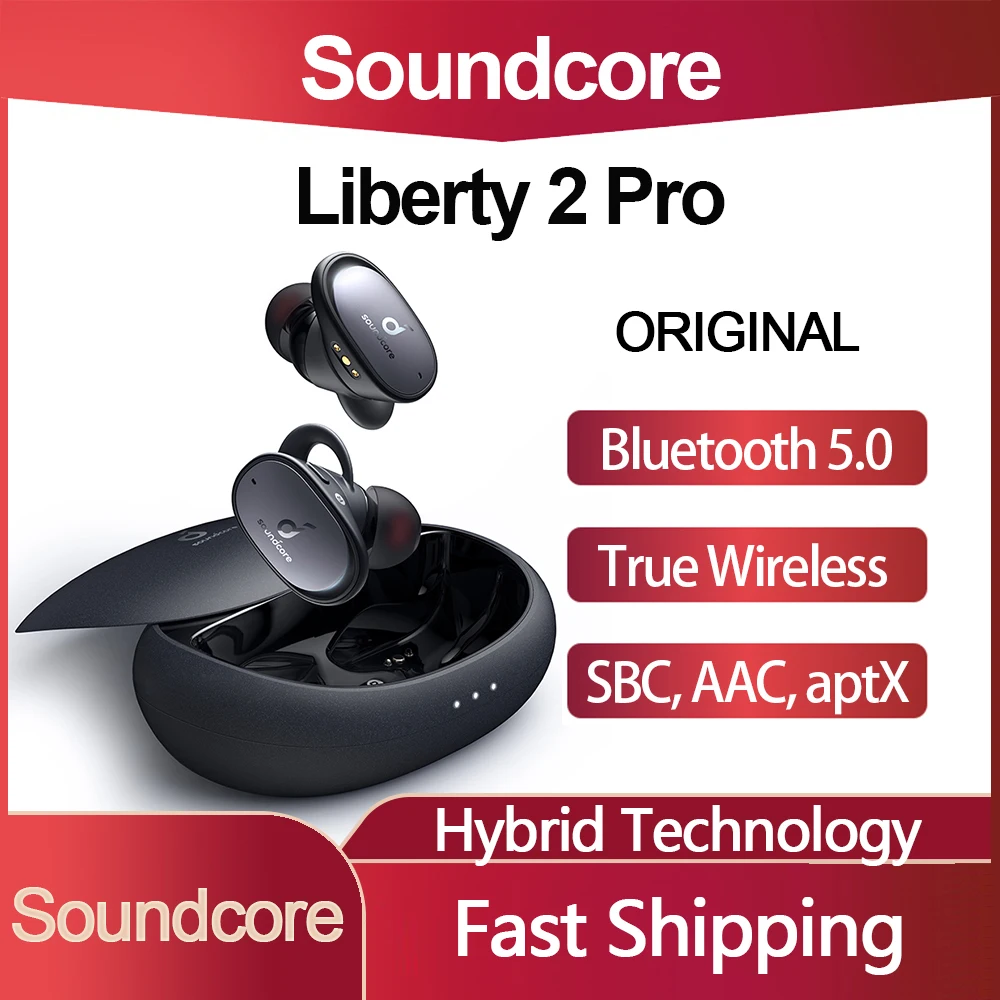 Оригинальные наушники Soundcore Liberty 2 Pro TWS гибридные технологии Bluetooth 5 0