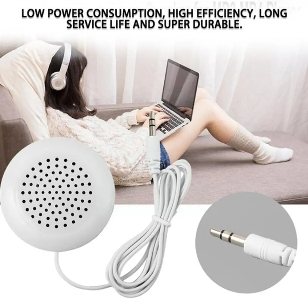 

Pillow Speaker Diy 3.5mm Mini Louder Speakers Music Pillow Stereo Speaker Speaker 3.5mm Pillow Speaker For Mp3 Mp4 Pl D8p0