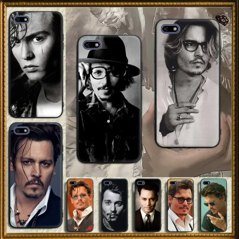 

Johnny Depp Phone Case For Redmi 8A 9A 10X Note 8 8t 9 Pro Max 10 K20 K30 Pro Cover Soft Back