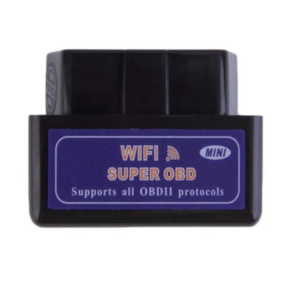 Elm327 Wifi V1.5 Obd2 автомобильный диагностический сканер инструмент ELM 327 Wi Fi адаптер OBD 2