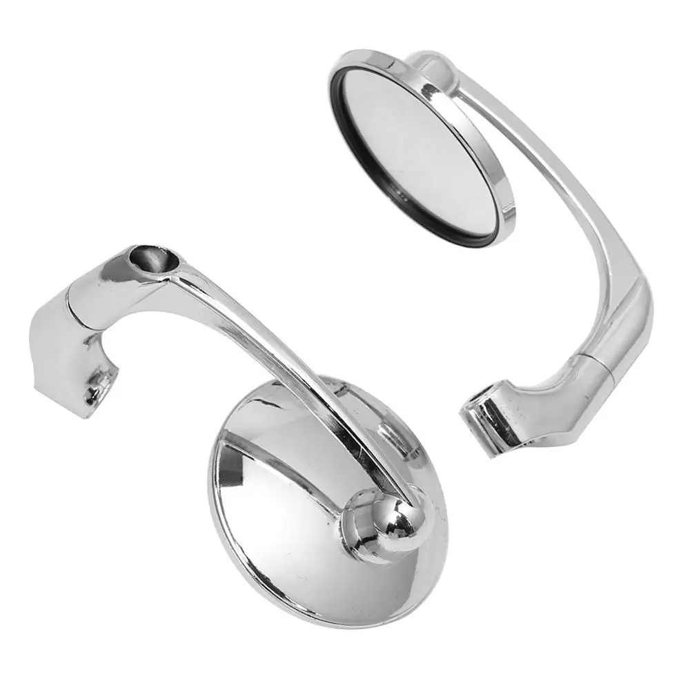 Зеркало заднего вида мотоциклетное круглое 8/10 мм | Автомобили и мотоциклы