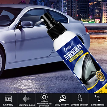 120mL Car Door Noise Cancellation Window Lubricant Rubber Sealing Strip Belt Softening Automobile Cleaning Auto Accessories