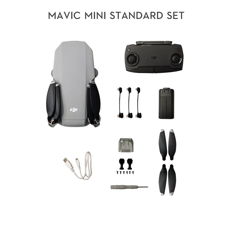 Оригинальный Совершенно новый мини Дрон в наличии DJI Mavic с камерой 2 7 k время