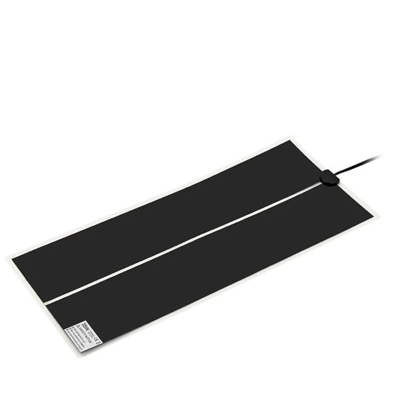 Terrario de 5-45W para Reptiles, Alfombrilla T&eacute;rmica para Calentar Mascotas, Ajustables, Escalada, Temperatura Regulable, Suministros para Reptiles-5