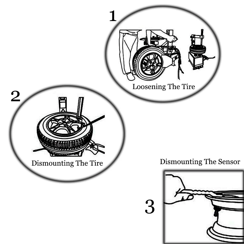 Система контроля давления в шинах TPMS 1 шт. датчик 529332M650 для Hyundai Accent Kia Ceed 2017 2018