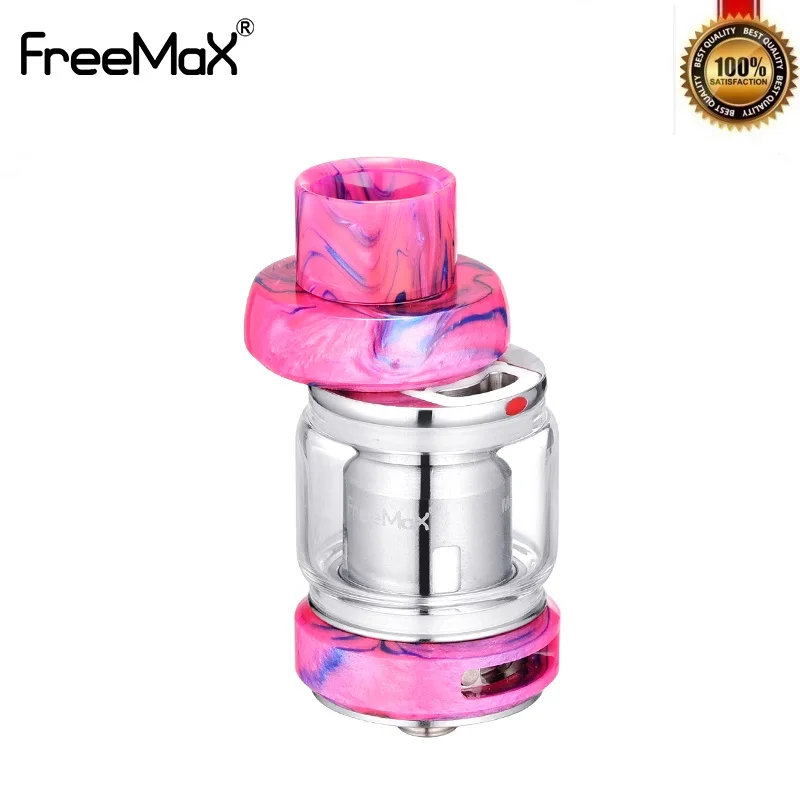 Резервуар для вейпа Freemax Mesh Pro 6 мл атомайзер Sub ohm углеродное волокно спираль смола