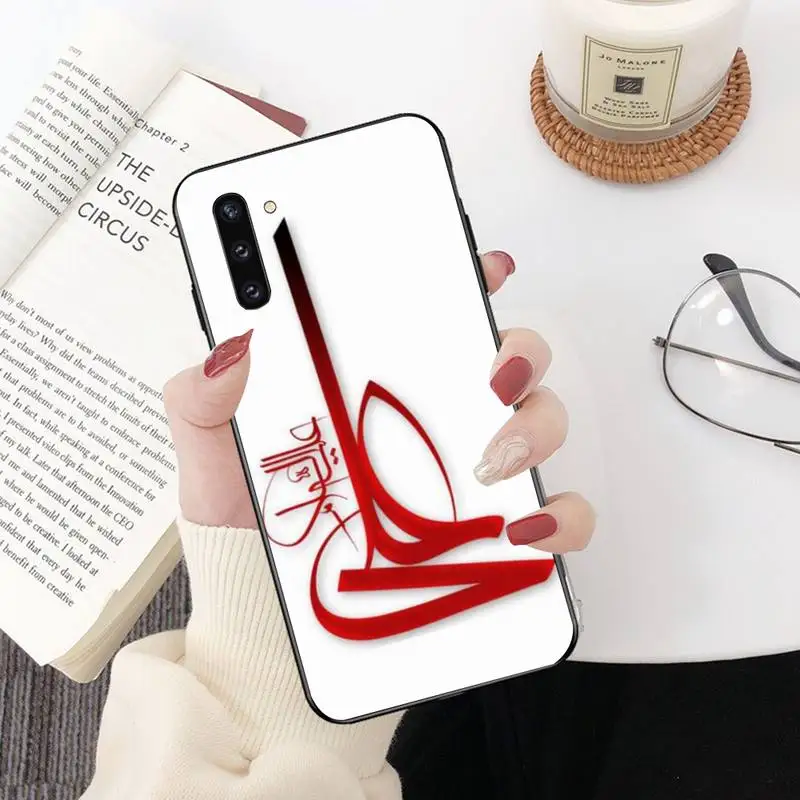 Чехол для Samsung Galaxy J7 J8 J6 Plus 2018 Prime Note 7 8 9 10 pro с изображением имама Али Льва Аллаха