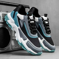 fashion mens sneakers comfortable men casual shoes outdoor black white shoes for man lace up male walking sneakers footwear