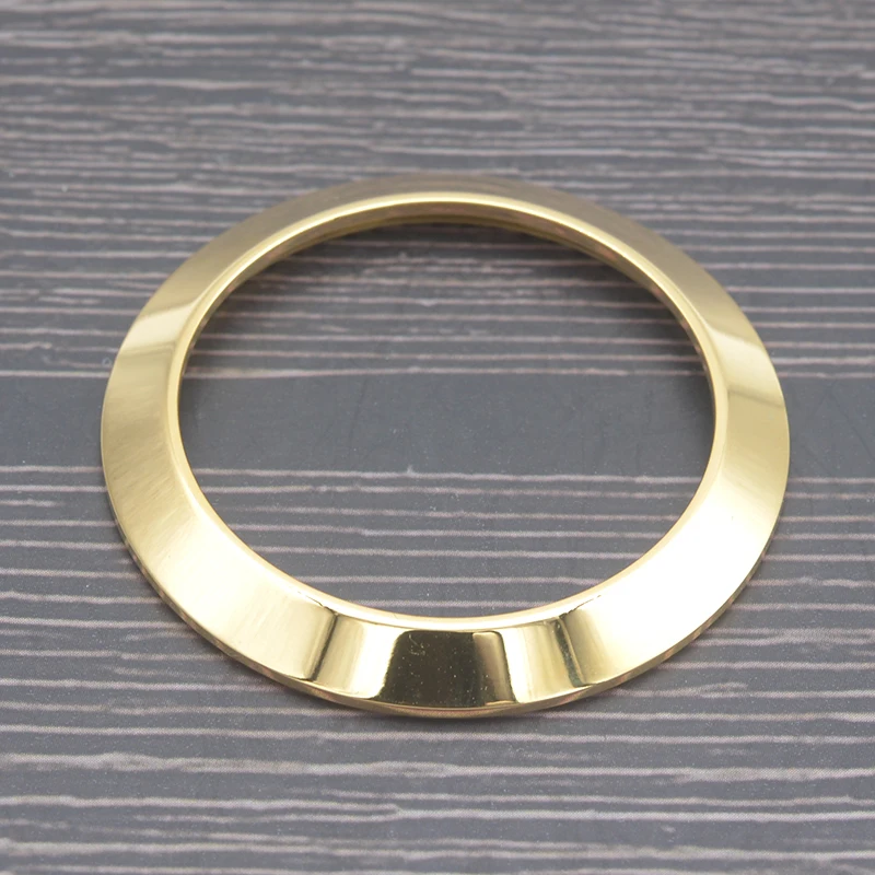 Зеркальный и матовый чехол для часов со стальным кольцом подходит Seiko SKX007 SKX009 SKX011