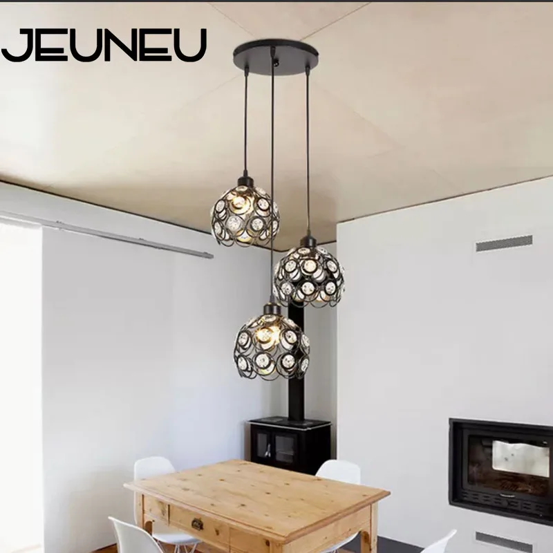 Современные комнатные украшения в минималистичном стиле Подвесная лампа E27