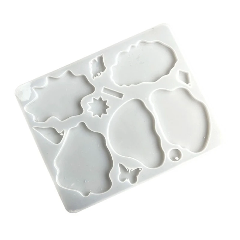 

Crystal Epoxy Resin Mold Coaster Cup Mat Pad Silicone Mould DIY Craft Decor Tool P9YF