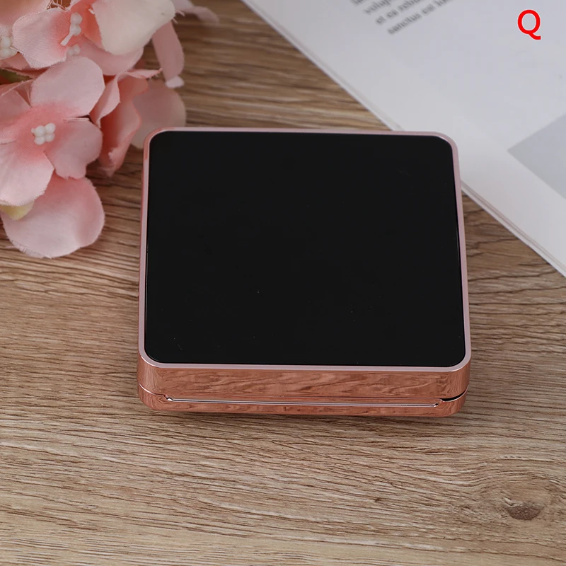 1set Empty Air Cushion Puff Box CC Cream Container Dressing Case Sponge Mirror mutli-type to choose