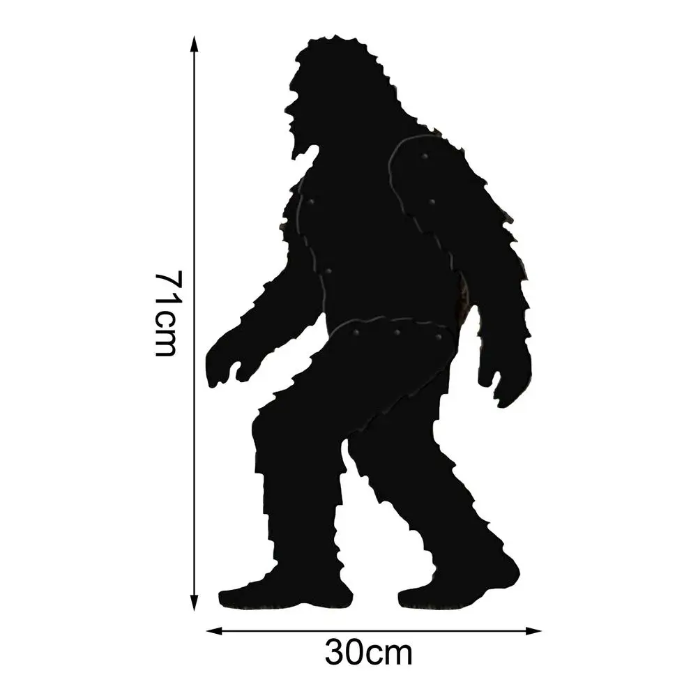 

71cm Gorilla Shade Decoration Garden Display Simulation Widget Ground Insert Decor For Protect Yard Decor Lawn Garden Decoration